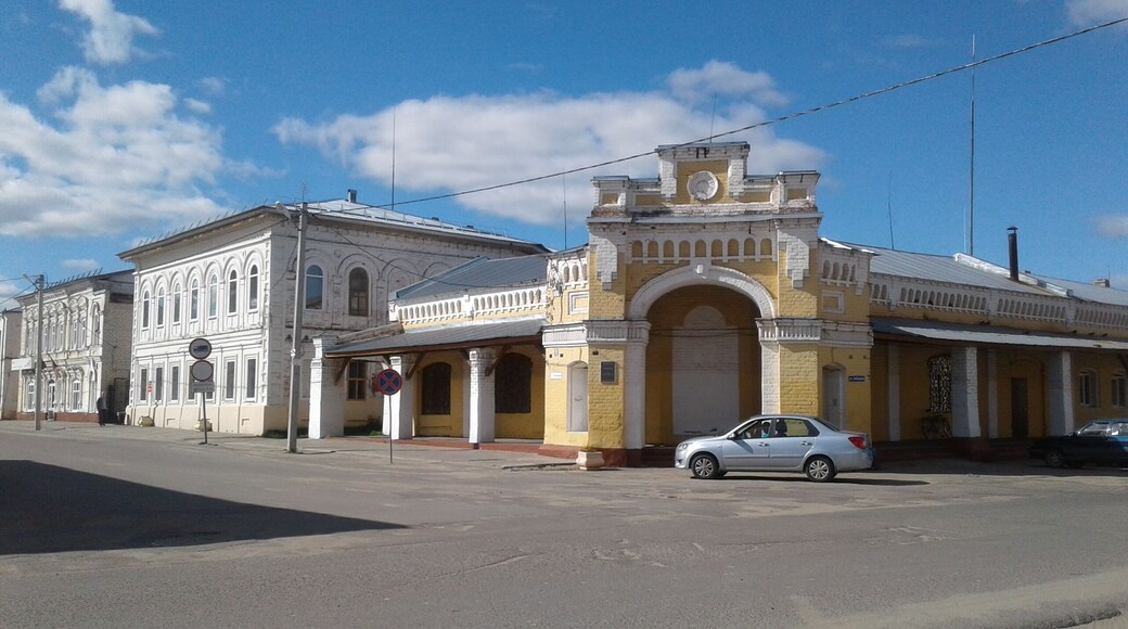 Vetluga, founded in 1636 (according to other sources - in the XIII century). The status of the city received in 1778.