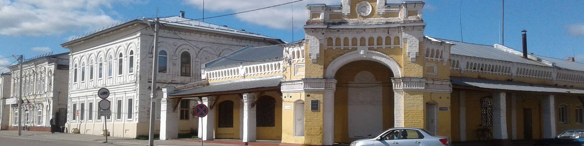 Vetluga, founded in 1636 (according to other sources - in the XIII century). The status of the city received in 1778.