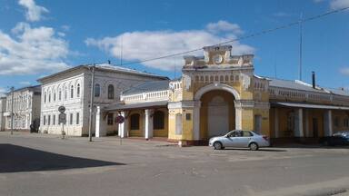 Vetluga, founded in 1636 (according to other sources - in the XIII century). The status of the city received in 1778.