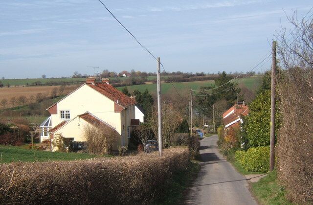 Swingleton Hill lane