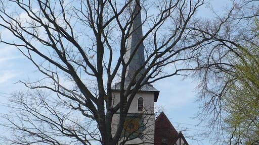 Church of Przełazy (Architect: de:Georg Büttner