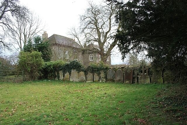 Upper Court, Ullingswick Viewed from the churchyard.