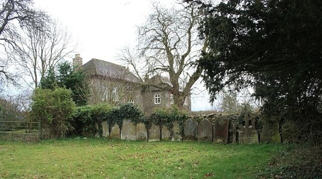 Upper Court, Ullingswick Viewed from the churchyard.