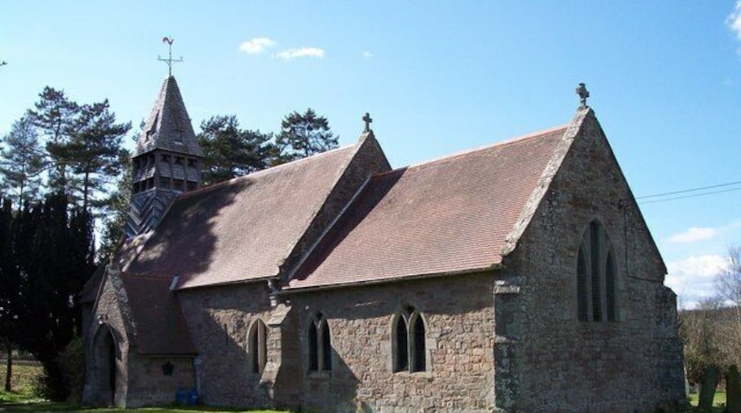 Ullingswick Church. Dedicated to St Luke.