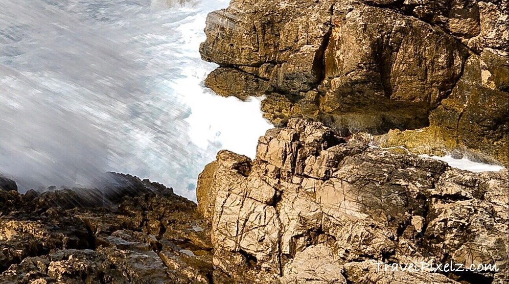 “As you sail through the entrance of the Boka Bay, the first grandiose wonder of ancient architecture to see is Fort Arza. Sitting high on the rocks of the coast this solid fortress was the first line of defense against any potential conquerors. Today this mighty fortress has only the role to greet any ships entering the Boka Bay and is an attractive tourist destination on the Lustica peninsula”
#montenegro #lustica #peninsula #arza #bvswater #fortress #seascapes #balkans #surf #architecture #fort #coastline