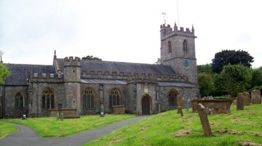 St Nicholas Church, Combe St Nicholas The church is Norman in origin. The chancel and lower part of the tower is 13th century. The church was restored in 1836.