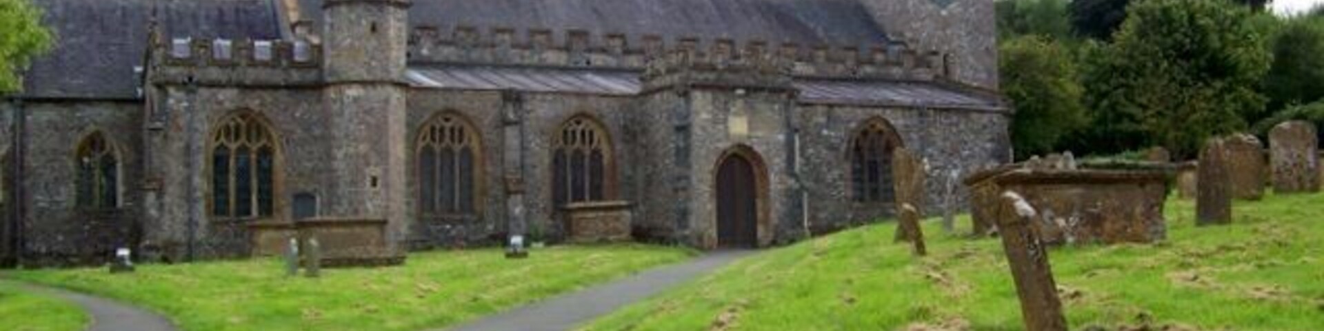 St Nicholas Church, Combe St Nicholas The church is Norman in origin. The chancel and lower part of the tower is 13th century. The church was restored in 1836.