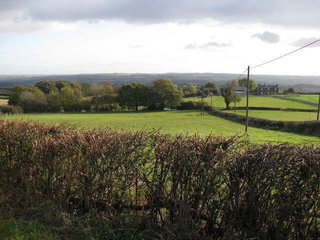 Marsh Lane - Lightwood Road view towards Bolehill