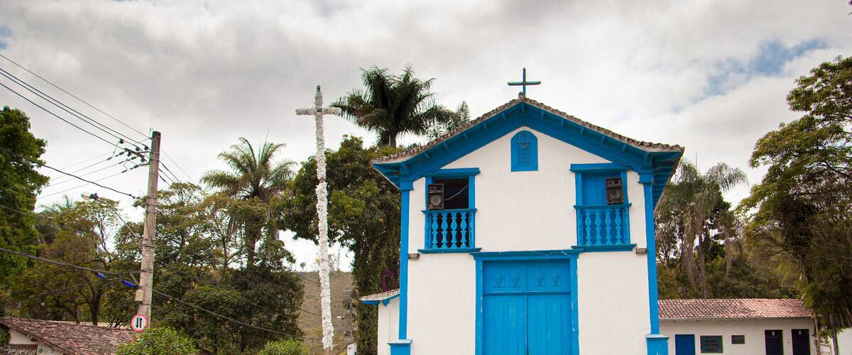 Capela de São Sebastião, São Sebastião das Águas Claras, Macacos, Minas Gerais