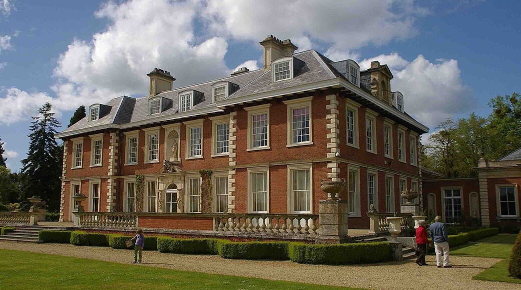 Highnam Court, Gloucester. Unfortunately I saved this at very low fidelity and lost my original. Sorry.