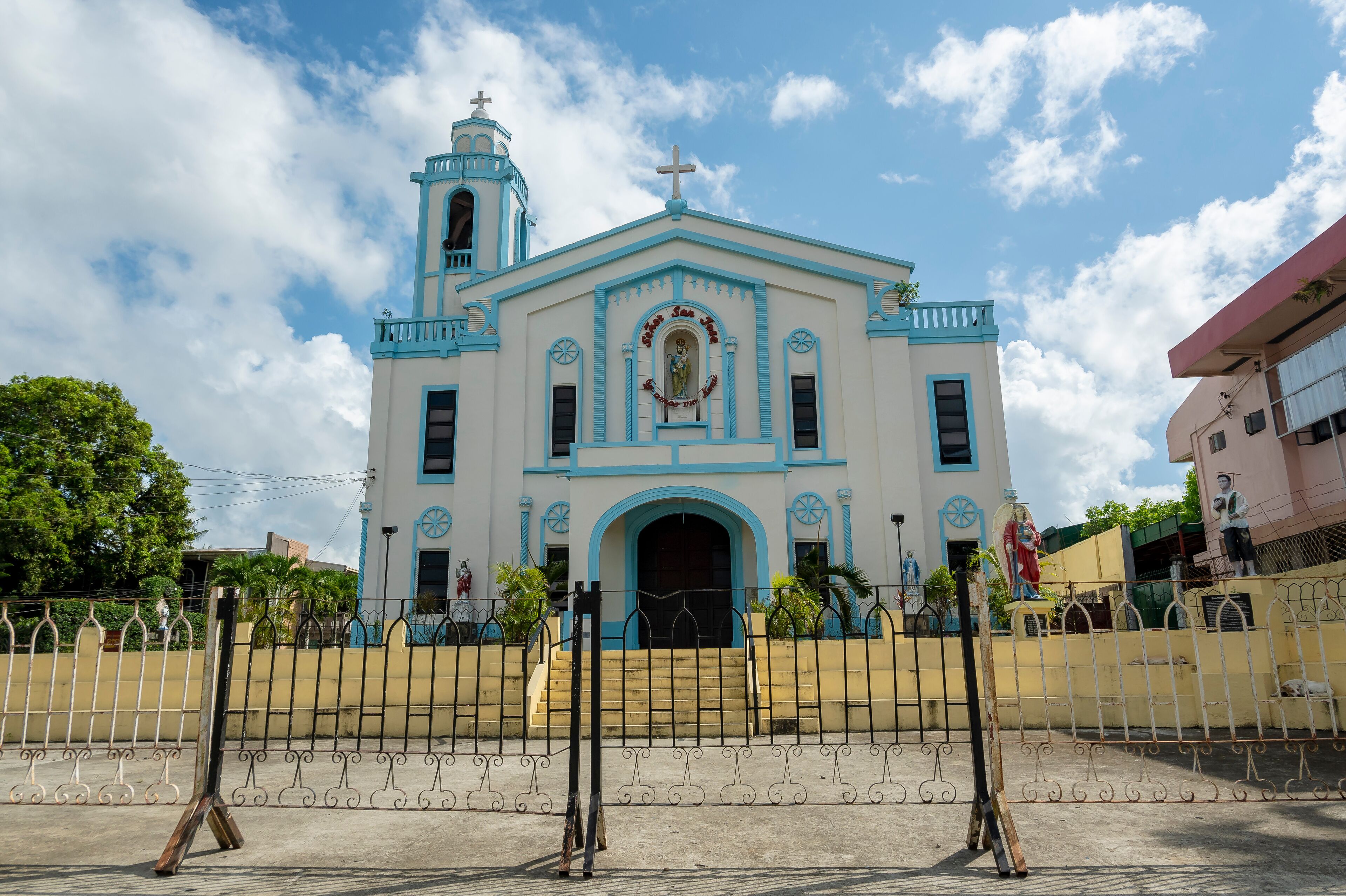 Pototan, Iloilo, Philippines - Patronage of St. Joseph Church.