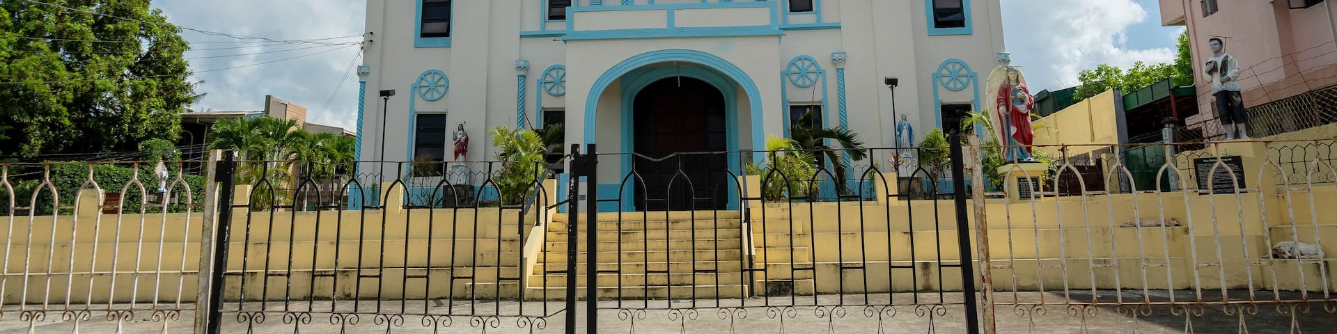 Pototan, Iloilo, Philippines - Patronage of St. Joseph Church.