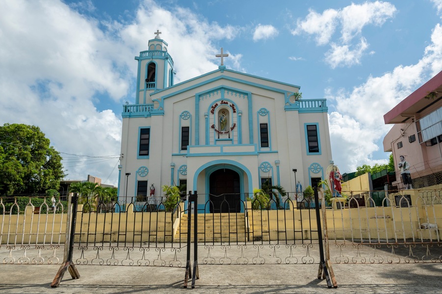Pototan, Iloilo, Philippines - Patronage of St. Joseph Church.