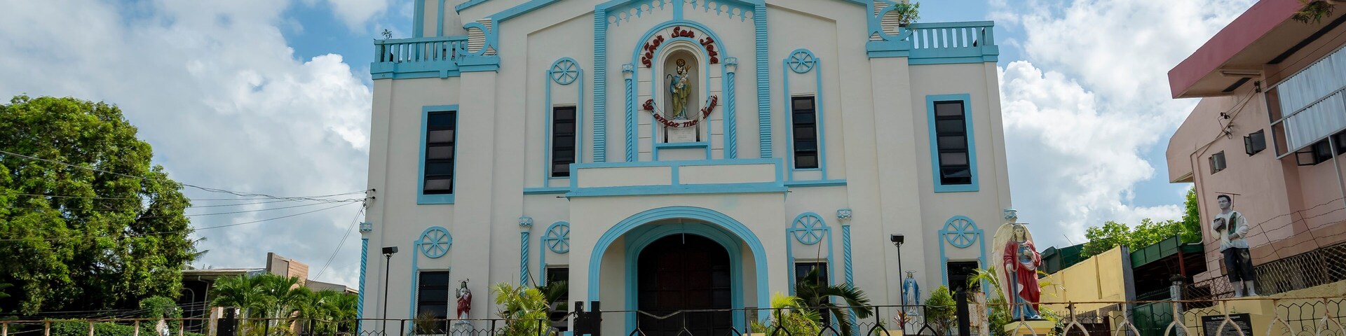 Pototan, Iloilo, Philippines - Patronage of St. Joseph Church.