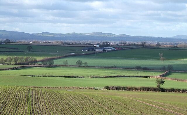 Shropshire Farmland near Acton Burnell