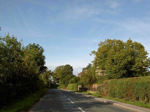 Leaving Scotton on Havikil Lane