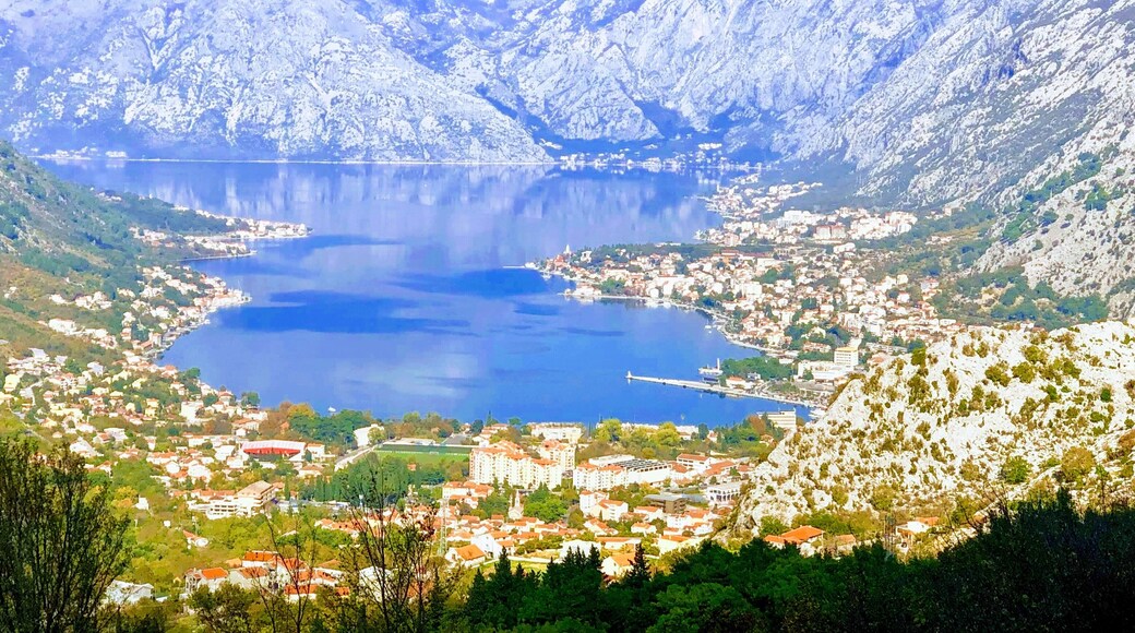 Panoramic view of Kotor