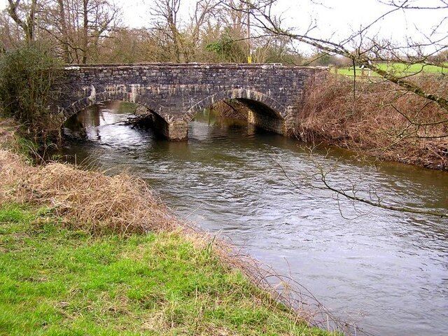 Bridge over the River Ely This bridge is in the very SE corner of the square.