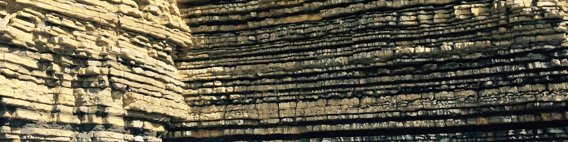 This beach was used as the setting of Bad Wolf Bay in Doctor Who.