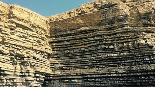 This beach was used as the setting of Bad Wolf Bay in Doctor Who.