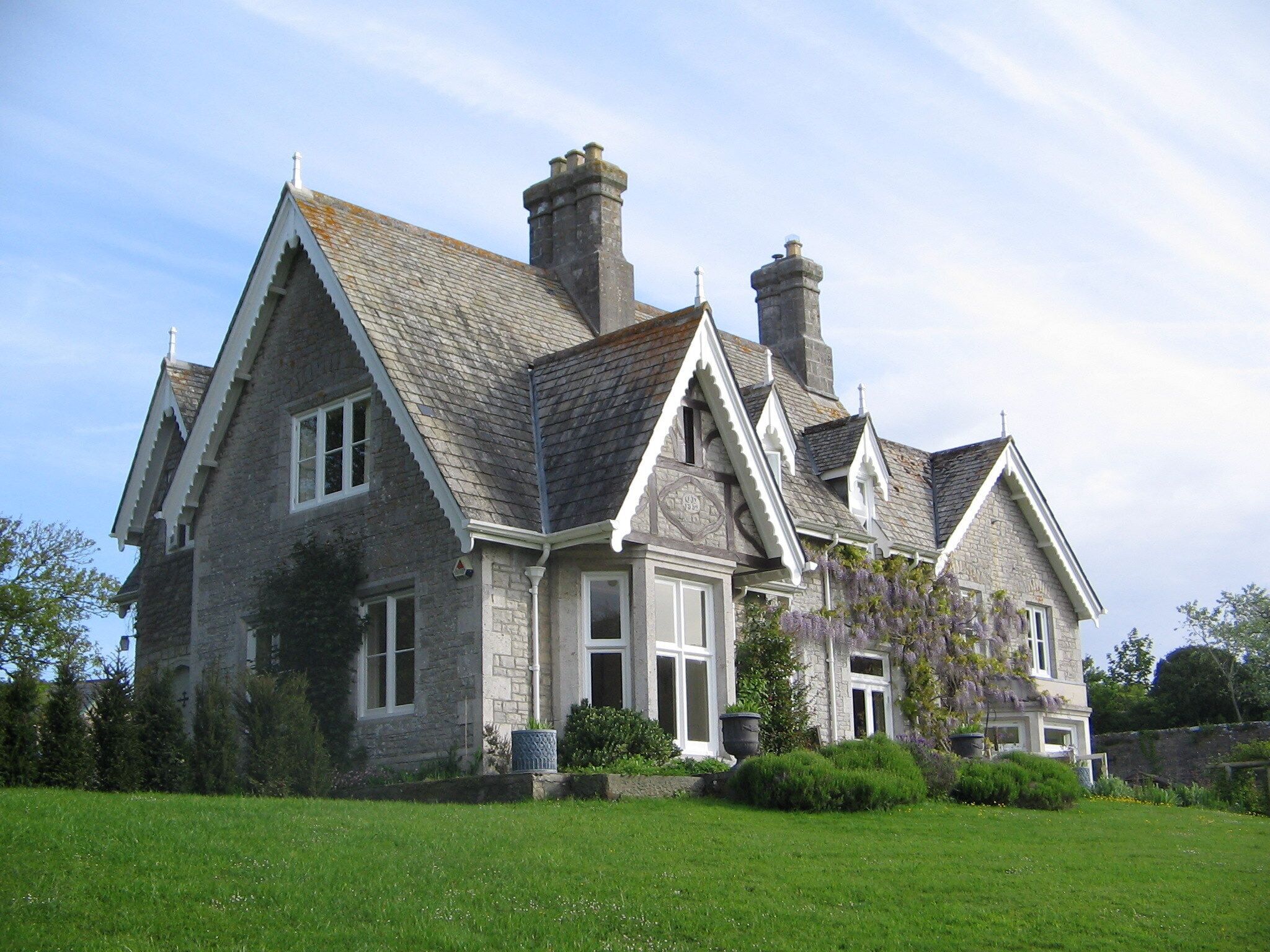 Southen Down Slad farm