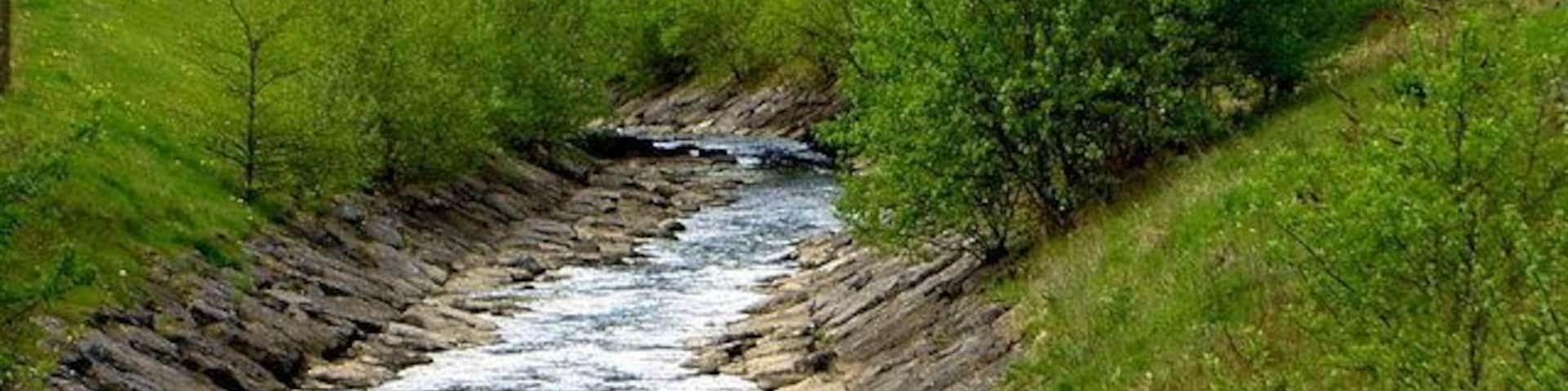 Bridge over Taff Bargoed to Cwm Cothi
