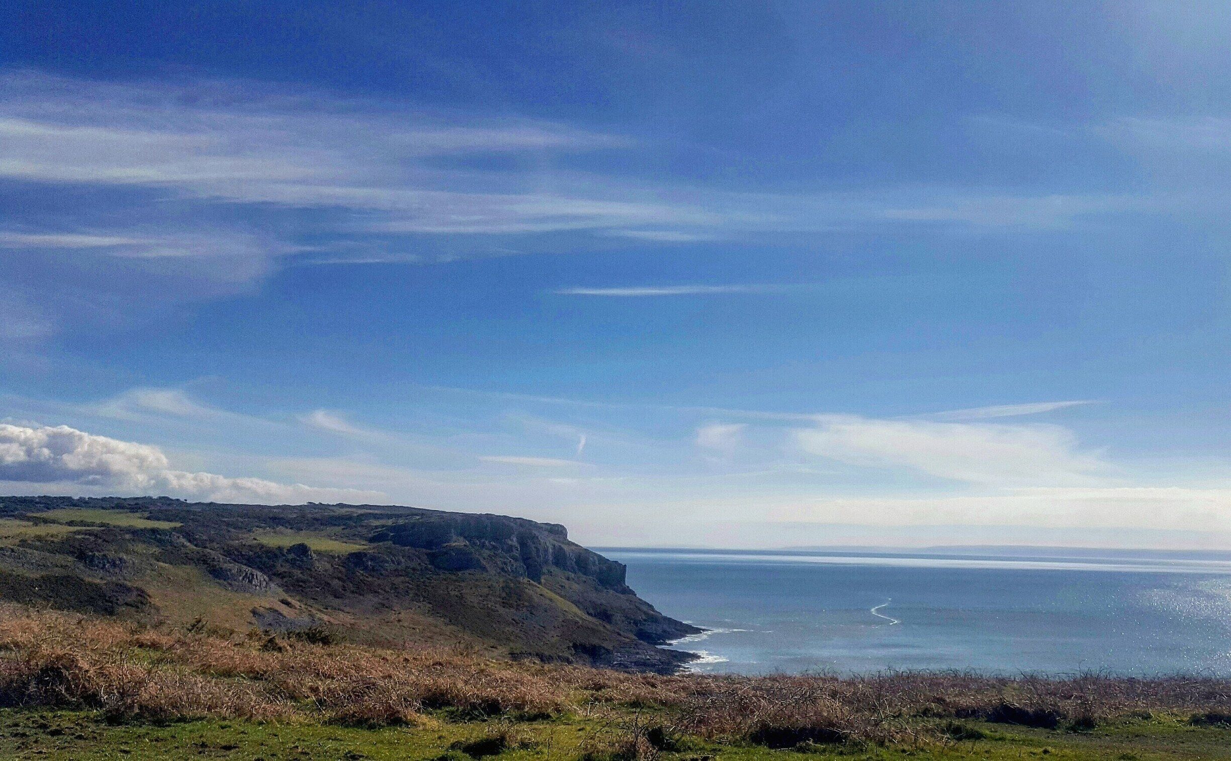 Beautiful day in the Gower #wales
