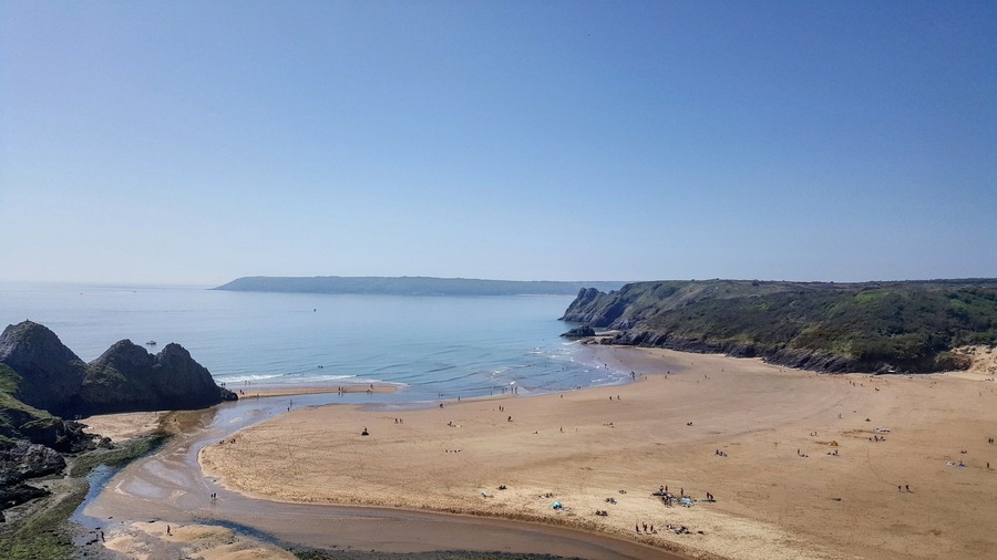 Simply wonderful place to lunch #wales