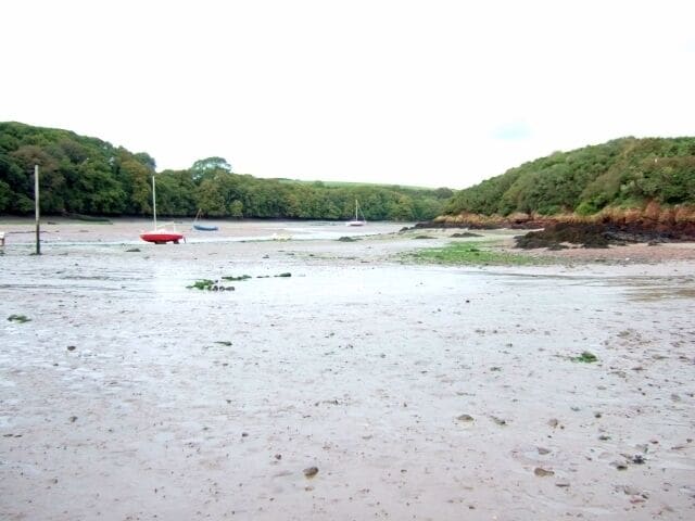 Looking up Sandyhaven Pill (low water)