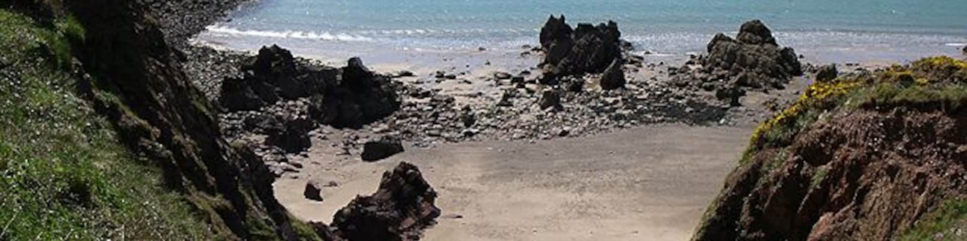 Kilroom Bay. I'd love to know where this name comes from.