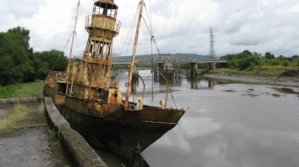 LV 72 was built in 1903 by John Crown & Sons of Sunderland for Trinity House. Her hull is made of iron and, during World War 2, she was involved in the D Day landings. She was sold out of service in 1973 to Steel Supply Co., Neath for scrapping. When sold she was the oldest vessel in the Trinity House fleet. She was later considered for conversion to a floating night club but the project did not go ahead. She is now on a mud berth on the River Neath in poor condition.
