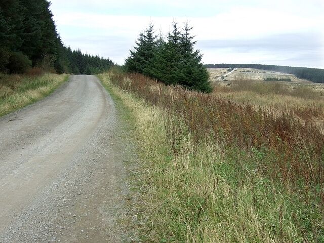 Loops and Links Cycle Route, Bryn Garn Goch