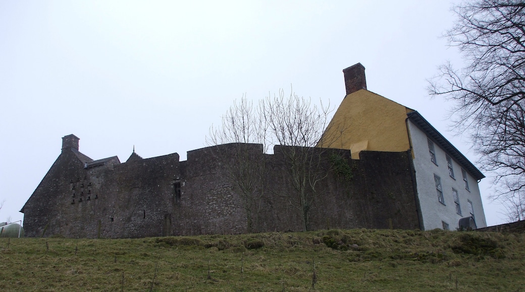 Penhow Castle from the NE