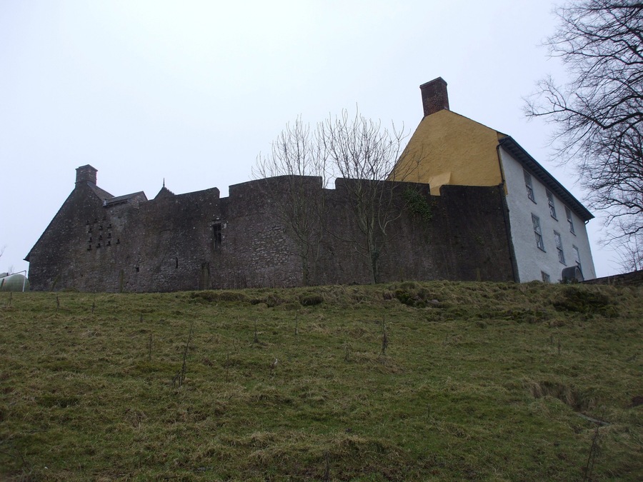 Penhow Castle from the NE