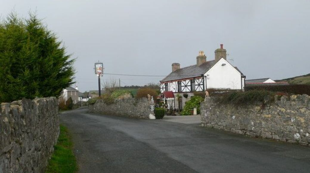 The Eagle and Child, Gwaenysgor