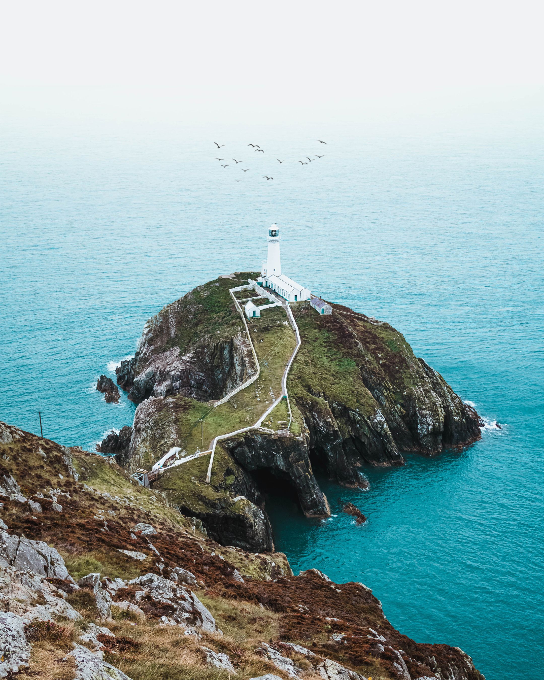 Lighthouse on the rock