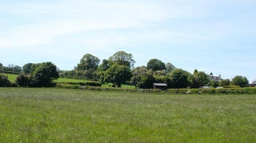 Farmland near Whittford.