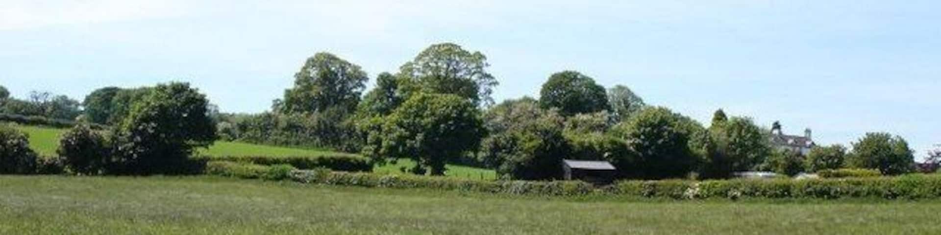 Farmland near Whittford.