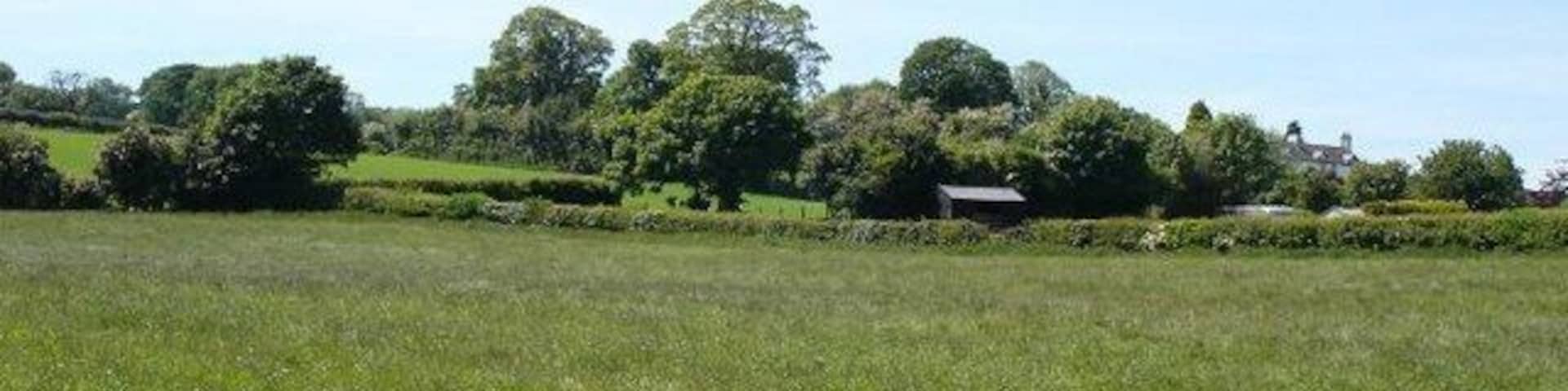Farmland near Whittford.
