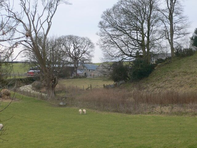 Garreg Farm The farm lies south-east of Coed y Garreg, and west of Whitford