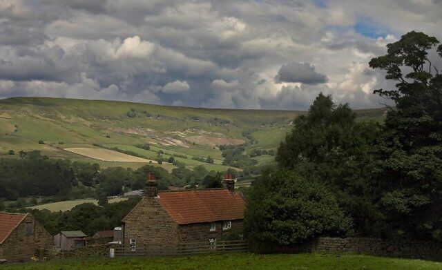 Woodstock Bower - Farndale. Small Farm on the East side of Farndale. Not to be confused with Woodcock Bower about 3km to the South!