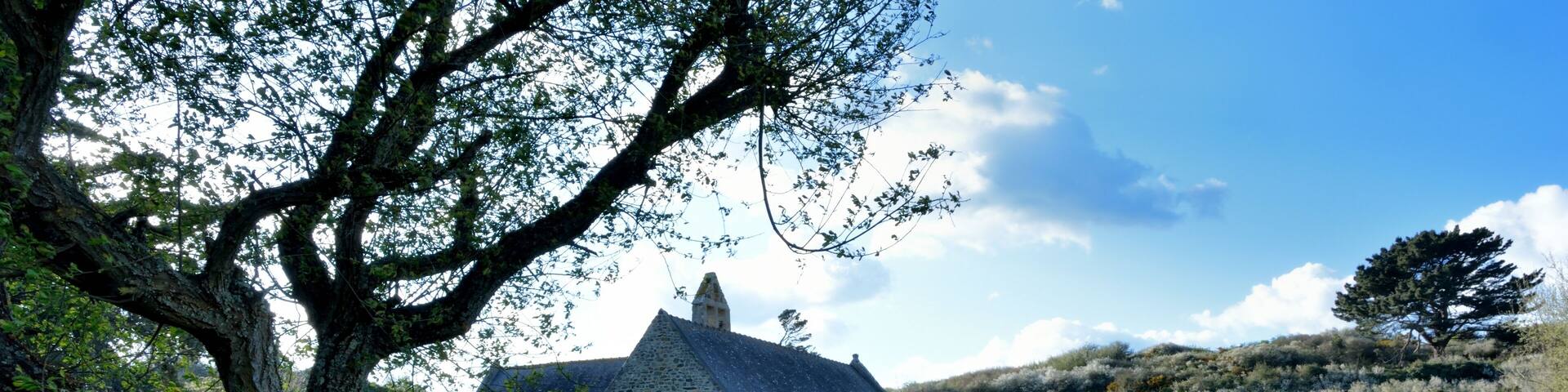 The chapel Saint-Marc in Brittany France