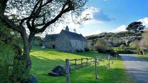 The chapel Saint-Marc in Brittany France