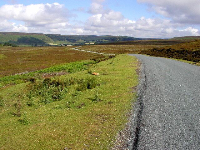 Bransdale. The view from MR: SE63369602 looking NNW.