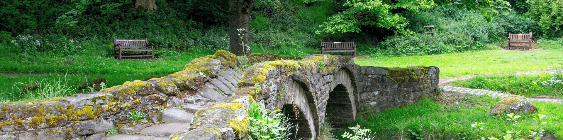 Wycoller packhorse bridge Wikidata has entry Q17640893 with data related to this item.