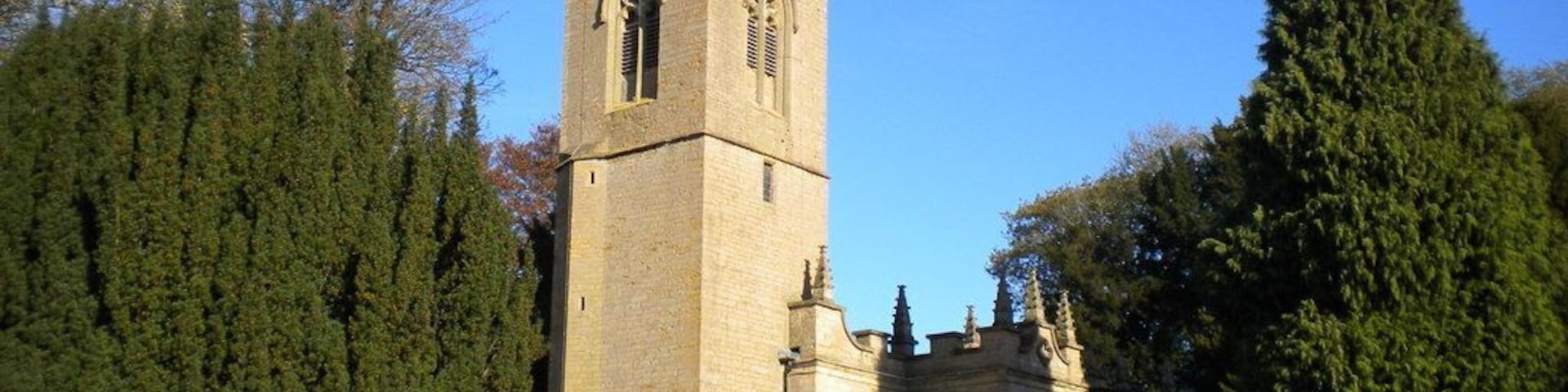 St James' parish church, Papplewick, Nottinghamshire, seen from the southwest
