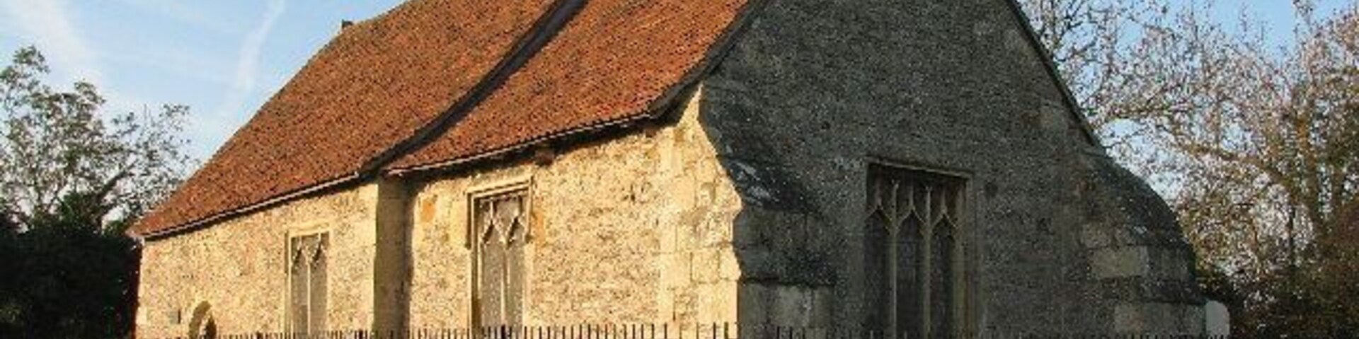 Elston Chapel. Created 1584 as a parish, possibly using the chapel building of St Leonards Hospital. Later became a Chapelry to East Stoke. Transferred to Elston parish in 1872 in a disused state.