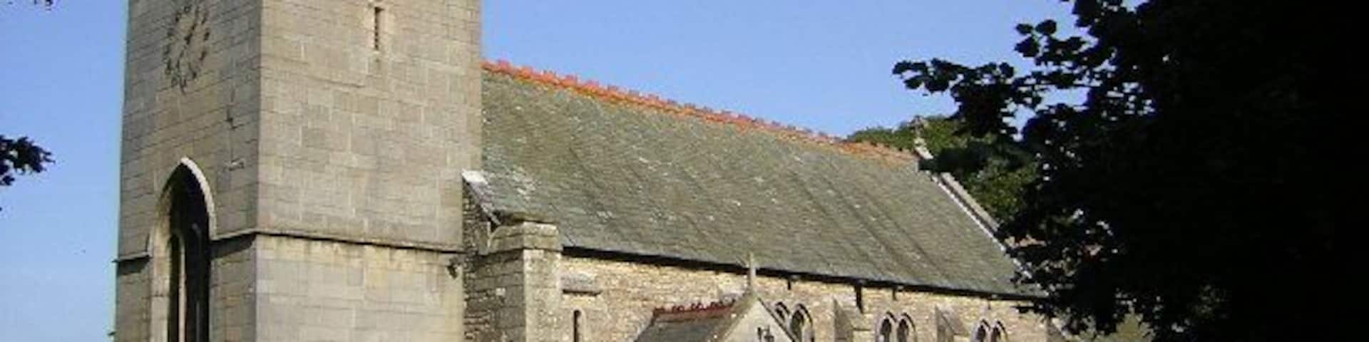 St.Hibald's church, Hibaldstow, Lincs. Hibaldstow literally means 'the burial place of Hibald'. St.Hibald was Abbot of Bardney in the 8th century, though why he was buried here is unclear. During the chancel rebuilding in 1864, the skeleton of a 'tall and powerful man' with a crozier was found in a stone coffin .... reputedly St.Hibald. The nave is by prolific local Victorian architect James Fowler in 1875 with a new tower added in 1958-60.