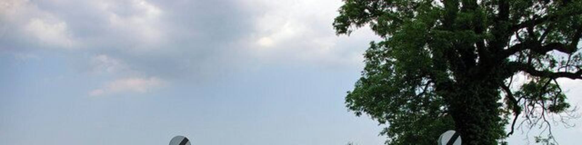 Ing's Lane Ing's Lane, Hibaldstow. Photo taken looking towards Cherry Farm.