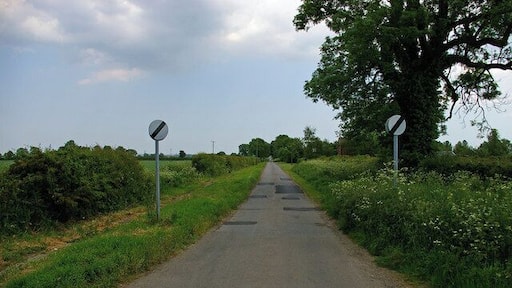 Ing's Lane Ing's Lane, Hibaldstow. Photo taken looking towards Cherry Farm.